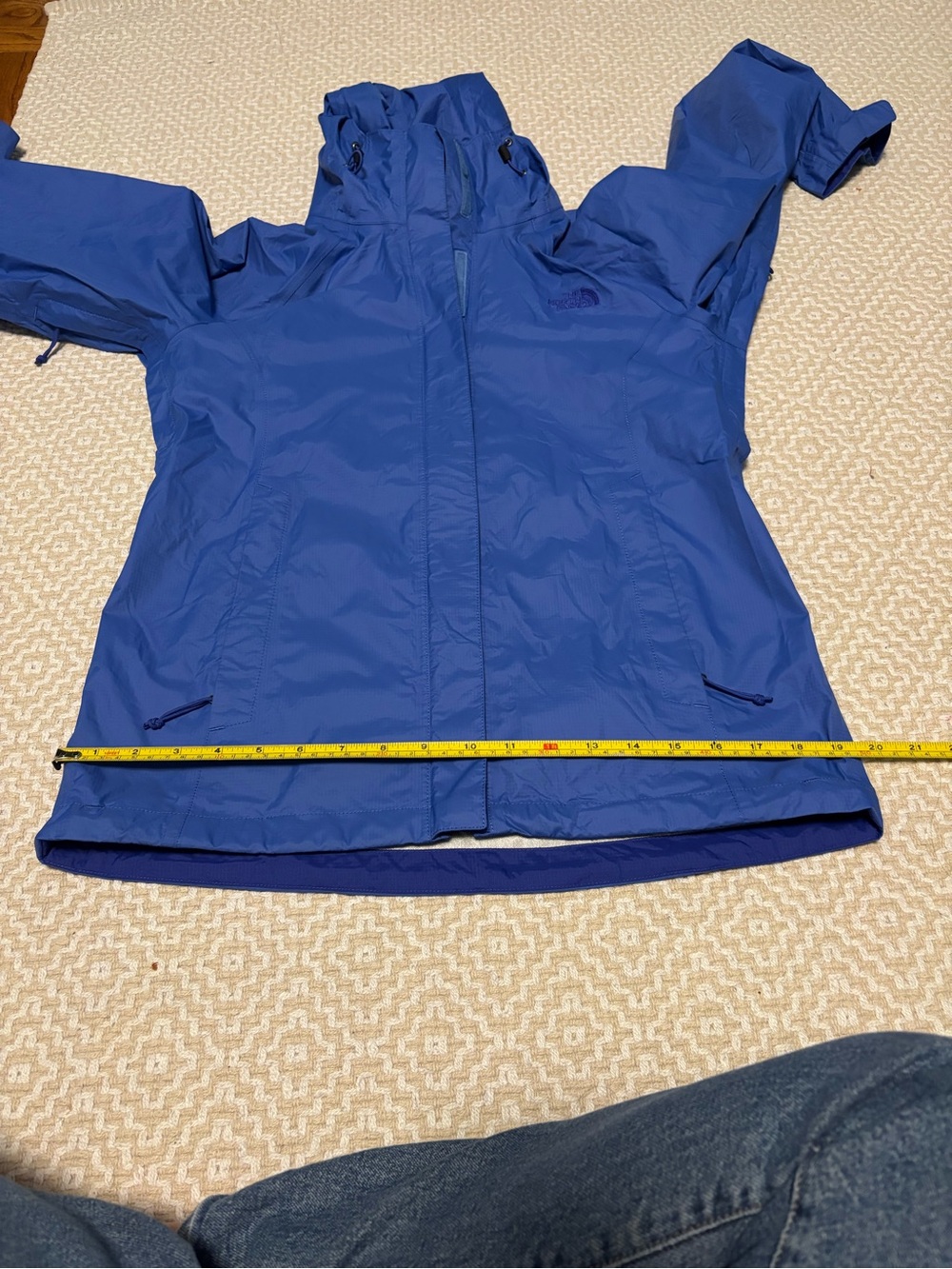 The North Face Venture Rain Jacket Sz Small - blue - Picture 9 of 12